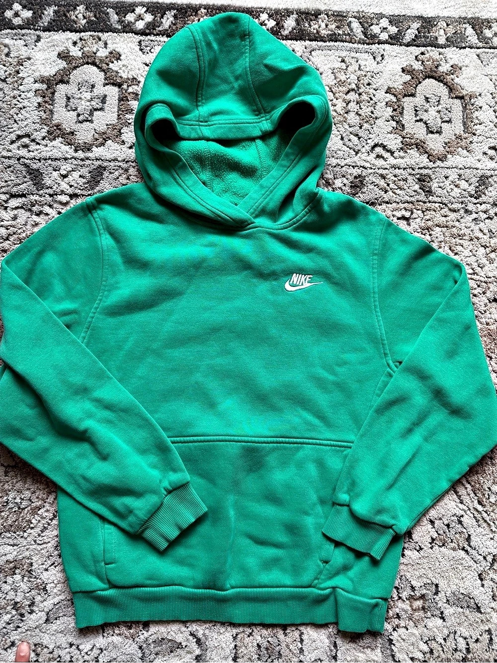 Nike Green Hoodie